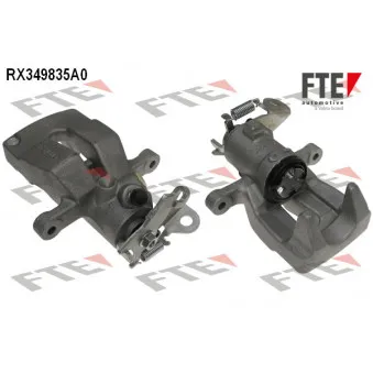 Étrier de frein FTE RX349835A0 pour RENAULT CLIO 1.6 RS Trophy - 220cv