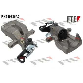 Étrier de frein FTE RX349836A0 pour RENAULT CLIO 1.6 RS - 200cv