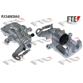 FTE RX349839A0 - Étrier de frein