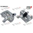 FTE RX349842A0 - Étrier de frein