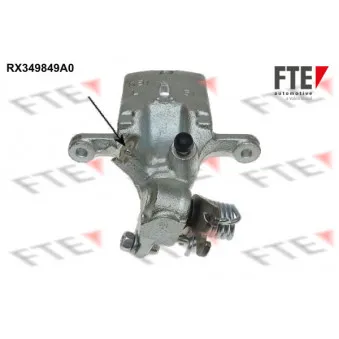 FTE RX349849A0 - Étrier de frein