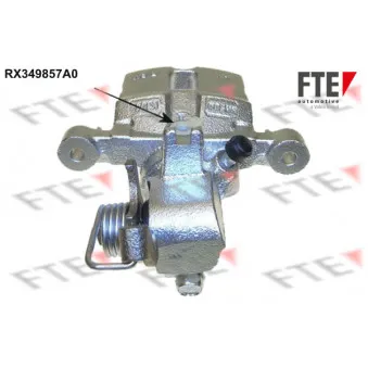 Étrier de frein FTE OEM 5831007300