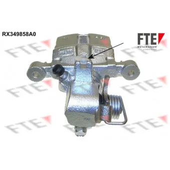 Étrier de frein FTE OEM 5836007310