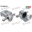 FTE RX349863A0 - Étrier de frein