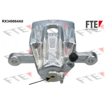 FTE RX349864A0 - Étrier de frein