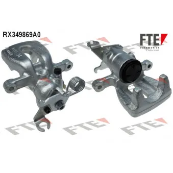 Étrier de frein FTE OEM 4544200701