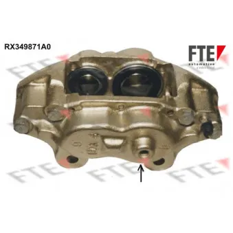 FTE RX349871A0 - Étrier de frein