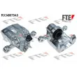 FTE RX349879A0 - Étrier de frein