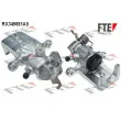 FTE RX349881A0 - Étrier de frein