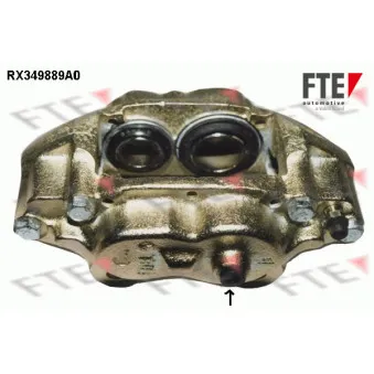 FTE RX349889A0 - Étrier de frein