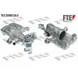 FTE RX359803A0 - Étrier de frein
