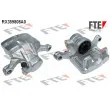 FTE RX359808A0 - Étrier de frein