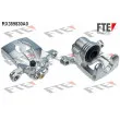 FTE RX359830A0 - Étrier de frein