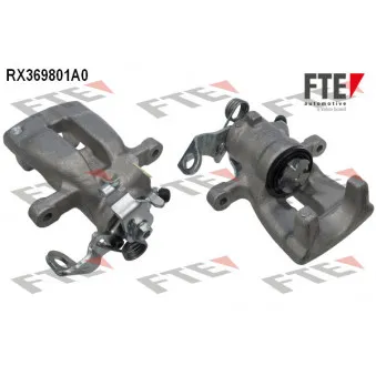 FTE RX369801A0 - Étrier de frein