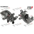 FTE RX369806A0 - Étrier de frein