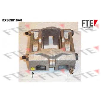 Étrier de frein FTE OEM 4400F6