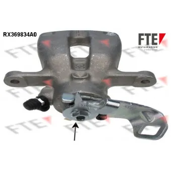 Étrier de frein FTE OEM 34216785612
