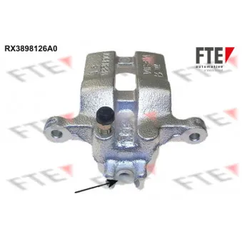 FTE RX3898126A0 - Étrier de frein
