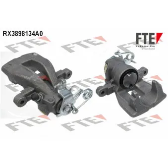 Étrier de frein FTE RX3898134A0 pour PEUGEOT 207 1.6 16V Turbo - 150cv