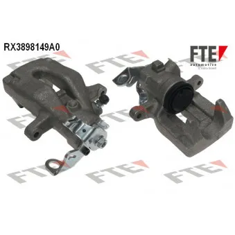 Étrier de frein FTE RX3898149A0 pour PEUGEOT 207 1.6 16V Turbo - 150cv
