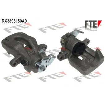 Étrier de frein FTE RX3898150A0 pour PEUGEOT 207 1.6 HDI - 92cv