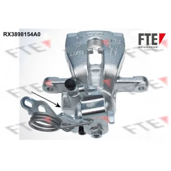 FTE RX3898154A0 - Étrier de frein