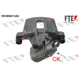 Étrier de frein FTE OEM CCY92671X