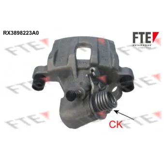 Étrier de frein FTE OEM 1761756
