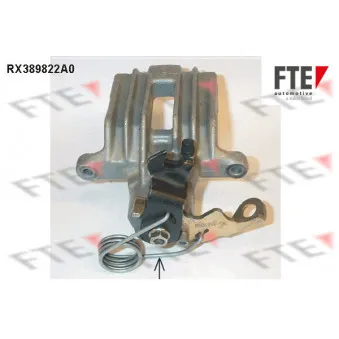Étrier de frein FTE OEM 8E0615423