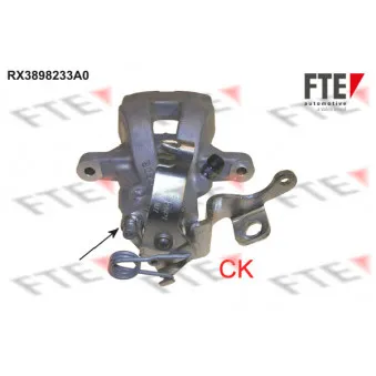 Étrier de frein FTE OEM 4400T7