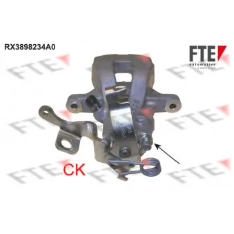 Étrier de frein FTE OEM 4400T8
