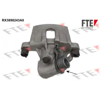FTE RX3898243A0 - Étrier de frein