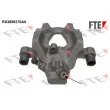 FTE RX3898276A0 - Étrier de frein
