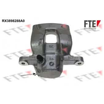 Étrier de frein FTE OEM 478300F020