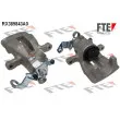 FTE RX389843A0 - Étrier de frein