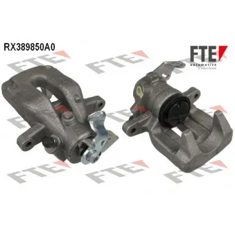 Étrier de frein FTE RX389850A0 pour PEUGEOT 308 2.0 HDi - 163cv