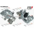 FTE RX389882A0 - Étrier de frein