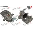 Étrier de frein FTE [RX389896A0]