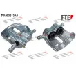 FTE RX409819A0 - Étrier de frein