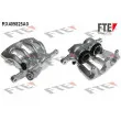 FTE RX409825A0 - Étrier de frein