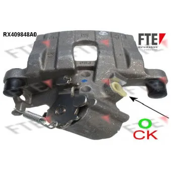 Étrier de frein FTE OEM 542478