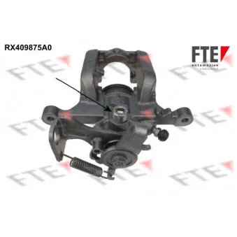 Étrier de frein FTE OEM 542377