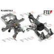 FTE RX409878A0 - Étrier de frein