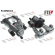 FTE RX409883A0 - Étrier de frein