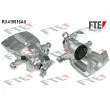 FTE RX419816A0 - Étrier de frein