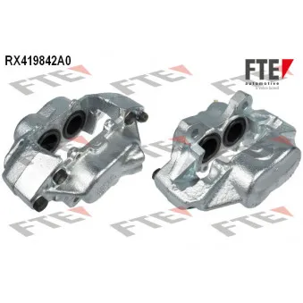 Étrier de frein FTE RX419842A0 pour FORD TRANSIT 2.0 - 78cv