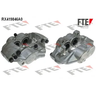 Étrier de frein FTE RX419846A0 pour FORD TRANSIT 2.0 - 78cv