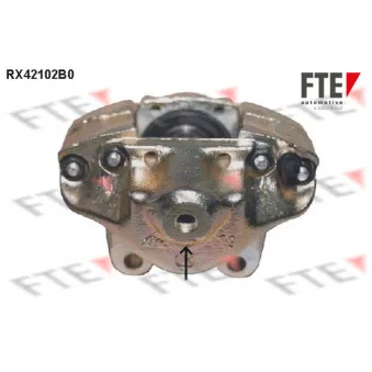 FTE RX42102B0 - Étrier de frein