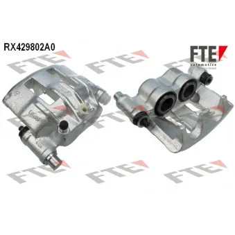 Étrier de frein FTE RX429802A0 pour FORD TRANSIT 2.5 DI - 116cv