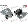 FTE RX429809A0 - Étrier de frein